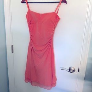 XS Peach Dress